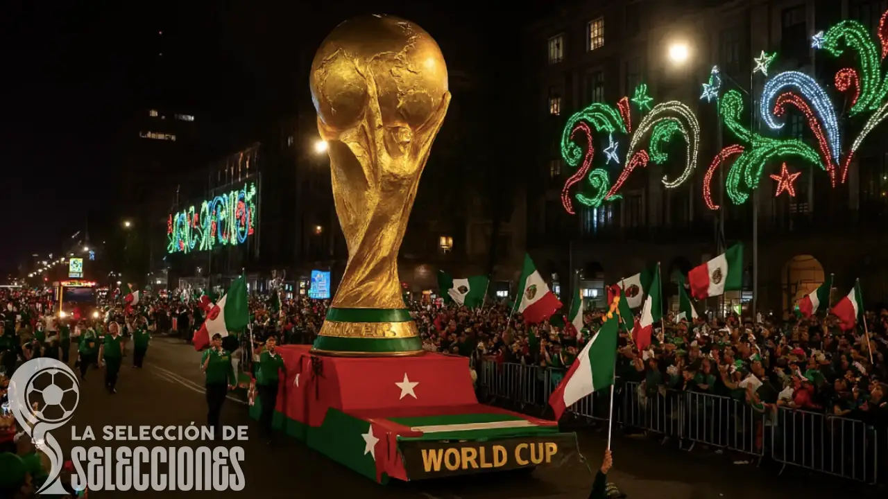 Desfile Mundialista en CDMX: fecha, ruta y actividades