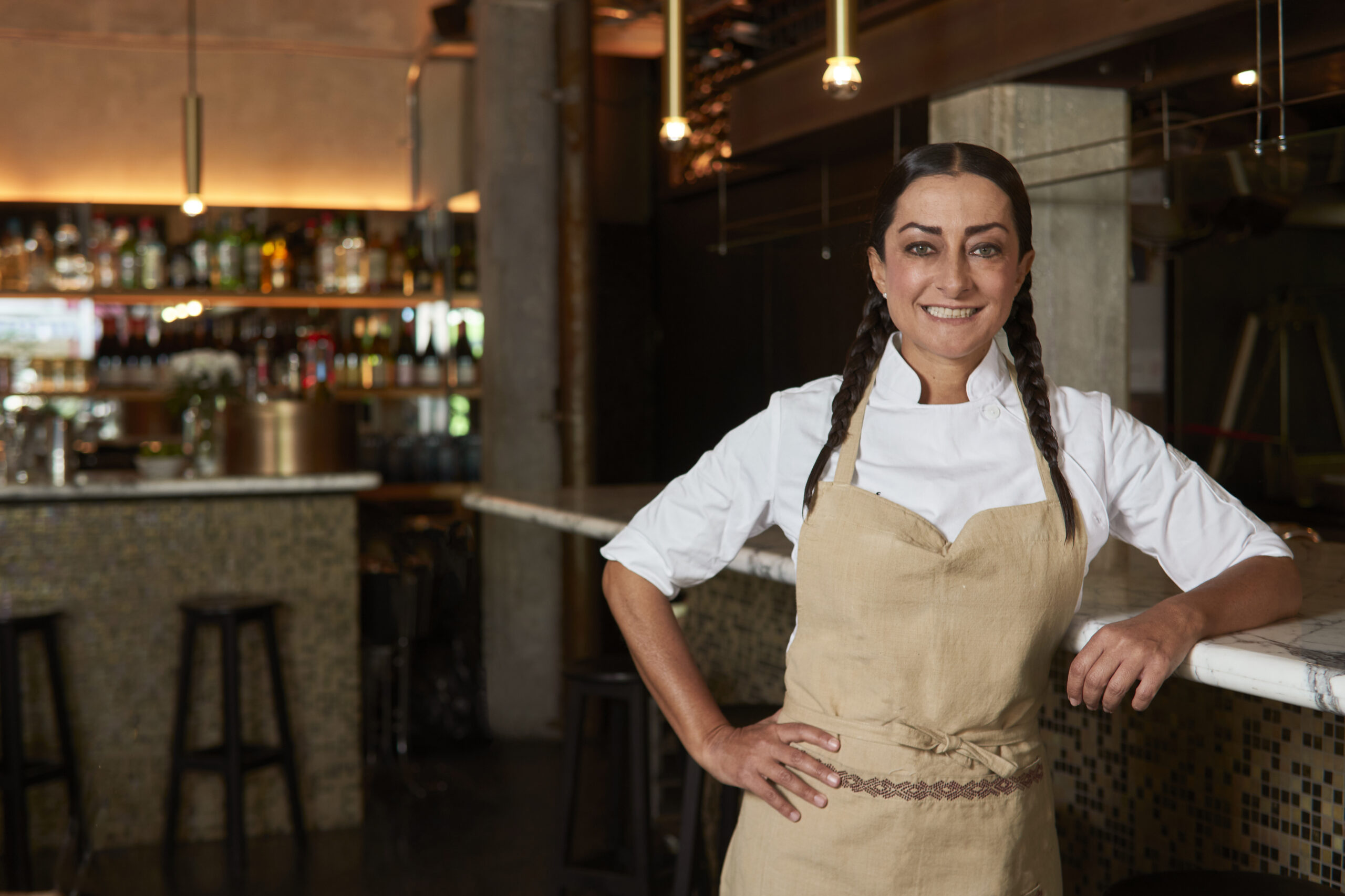 Chef Lula Martín del Campo.