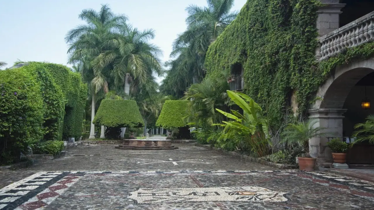 La hacienda que mandó construir Hernán Cortés en Morelos hoy es un resort de lujo