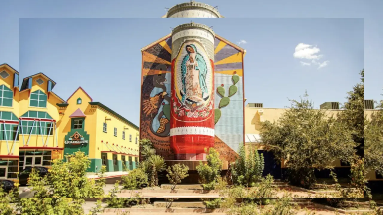 La vela más grande del mundo: homenaje a la Virgen de Guadalupe en Texas