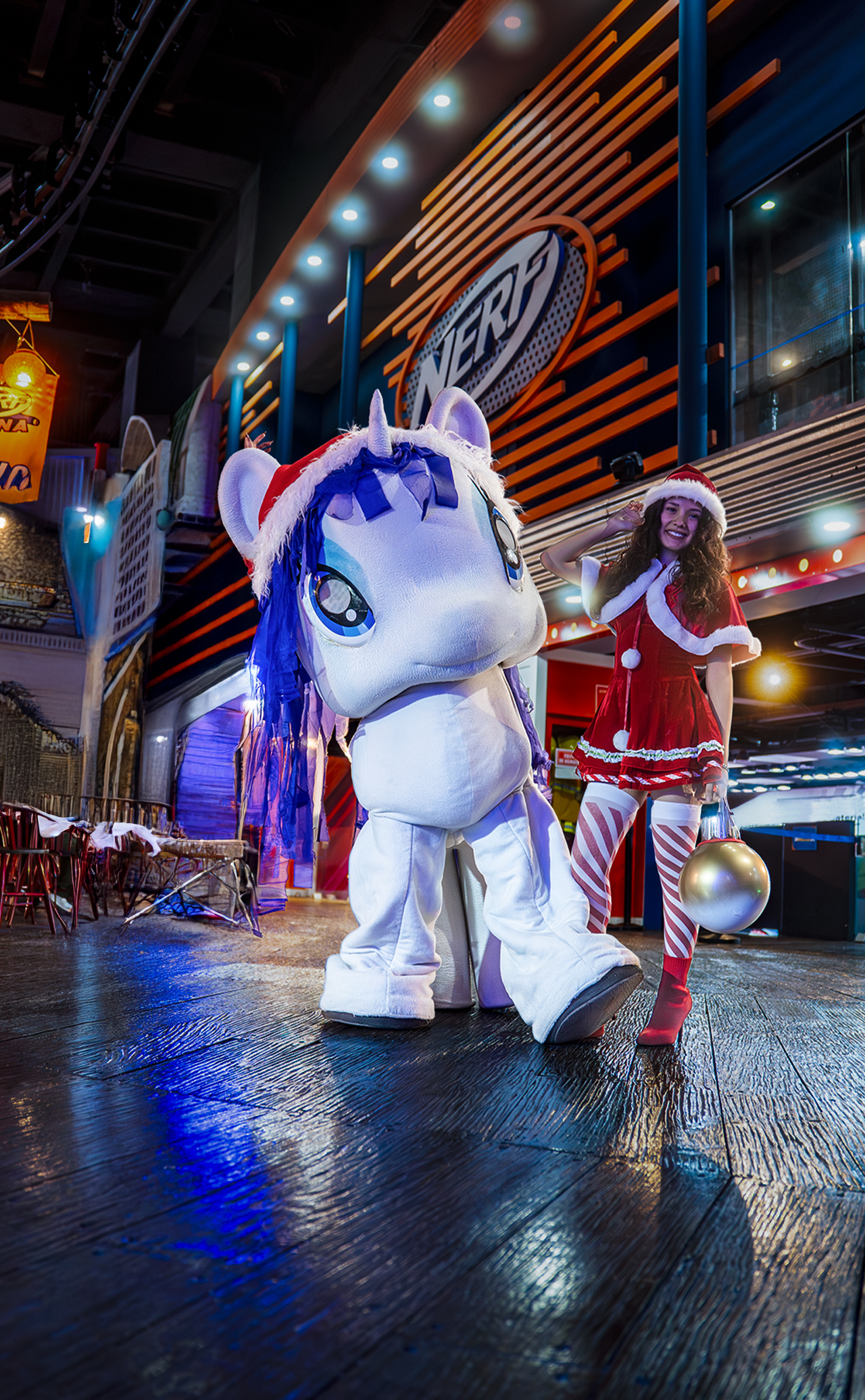 My Little Pony. Jingle Fest Hasbro City