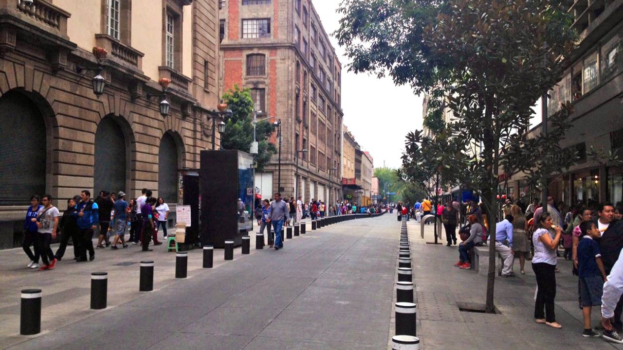 Nombres de las calles del Centro: por qué evocan países de América Latina