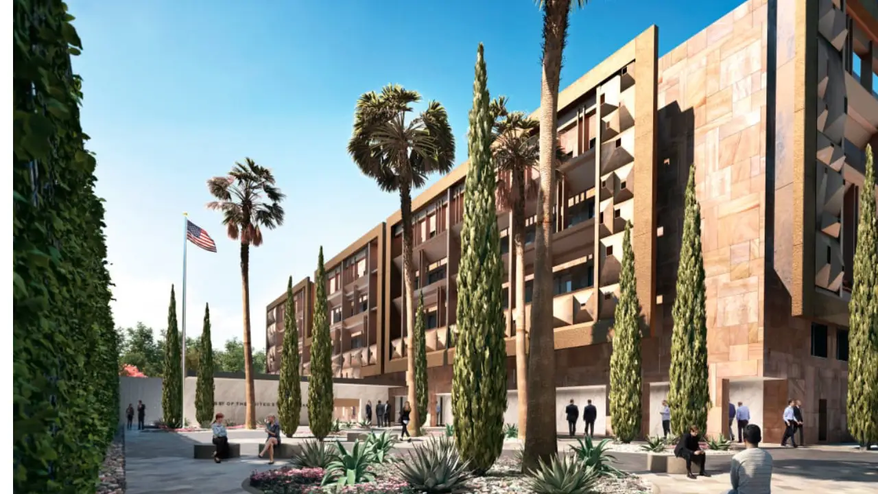 Nueva sede de la Embajada de Estados Unidos en la CDMX