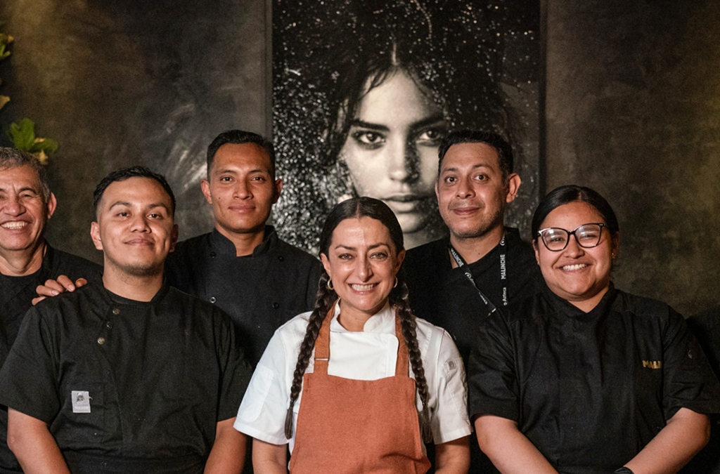 Lula Martín del Campo la chef que cocina para conocerse