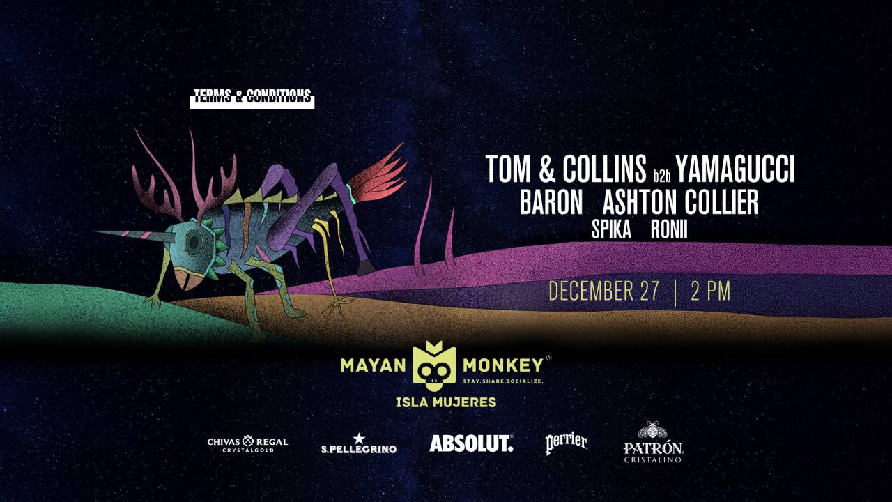 TERMS & CONDITIONS 2025: La fiesta que transforma Isla Mujeres