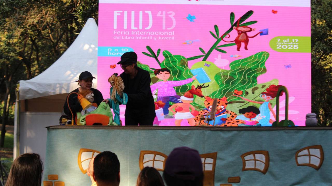 Esta feria internacional de Libro Infantil y Juvenil tiene más de 300 eventos