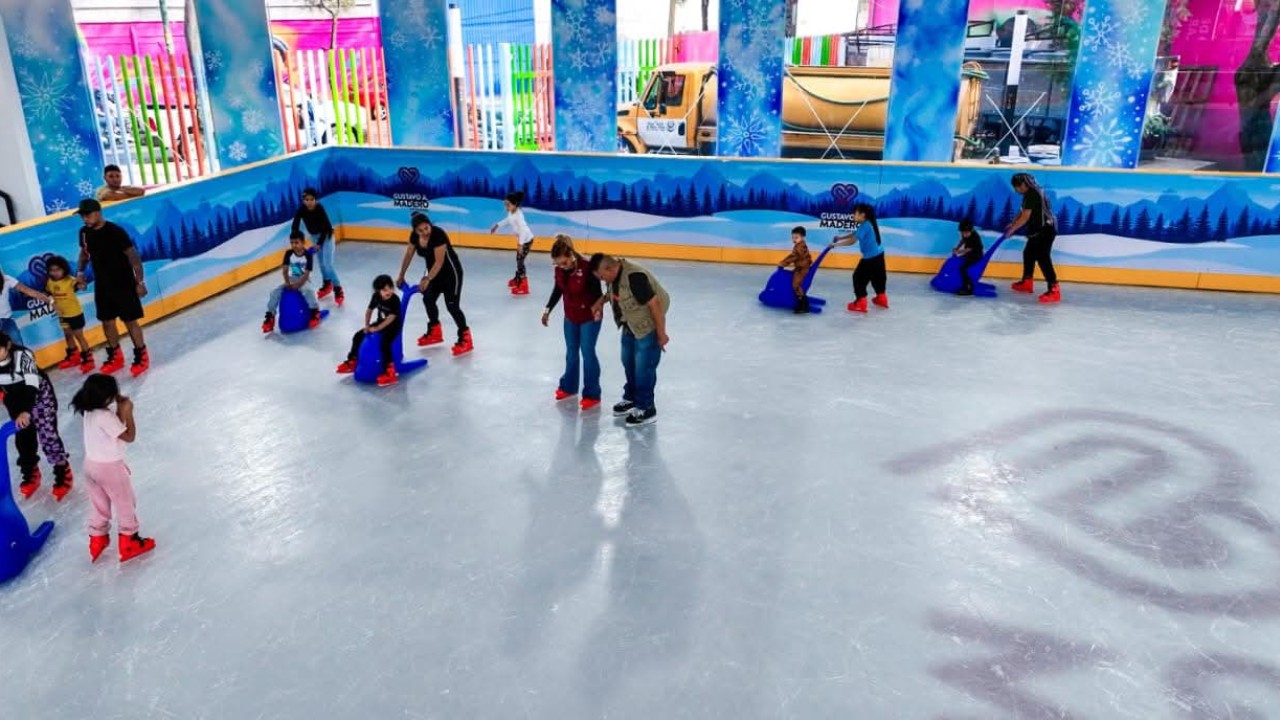 El nuevo Parque Edén de la GAM: pista de hielo gratis, tirolesa y canchas en CDMX