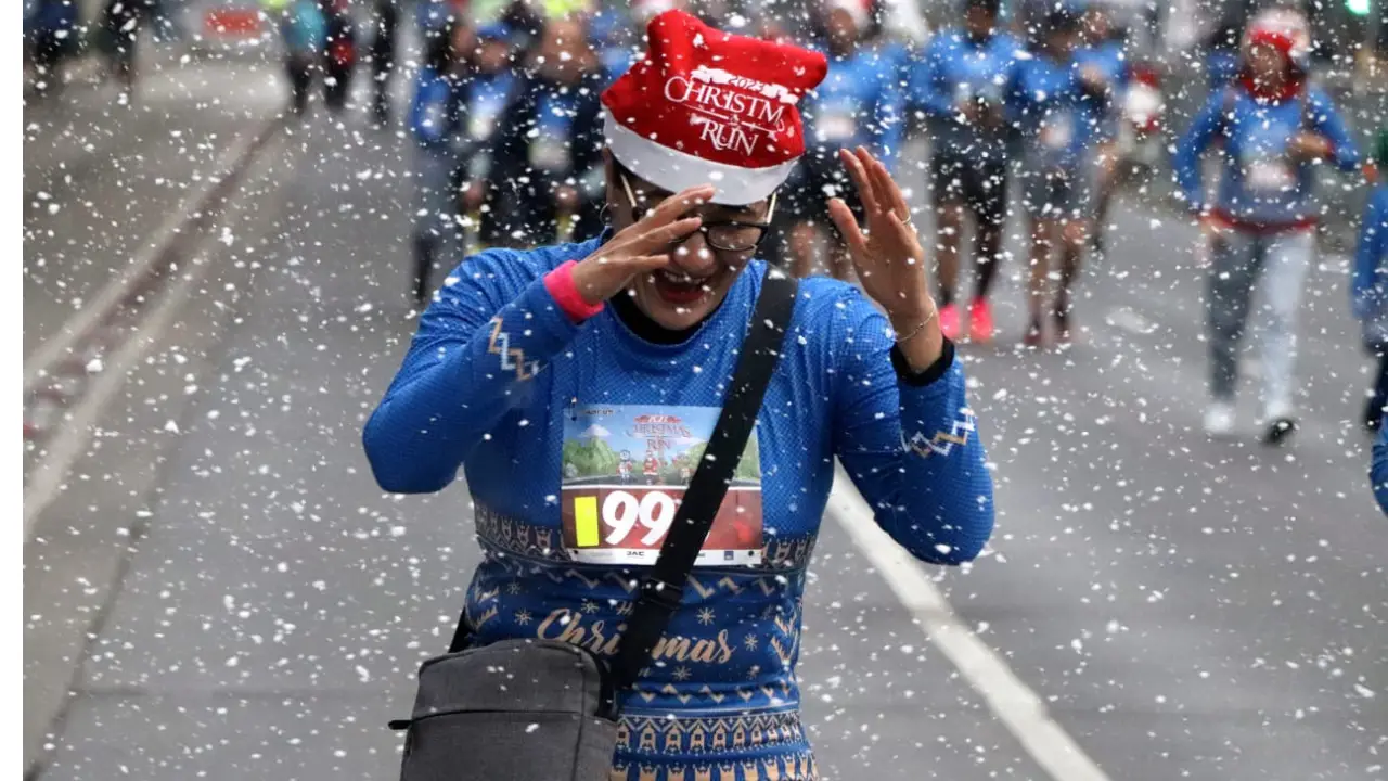 Run Christmas Run llega a CDMX con rutas de 3K y 5K