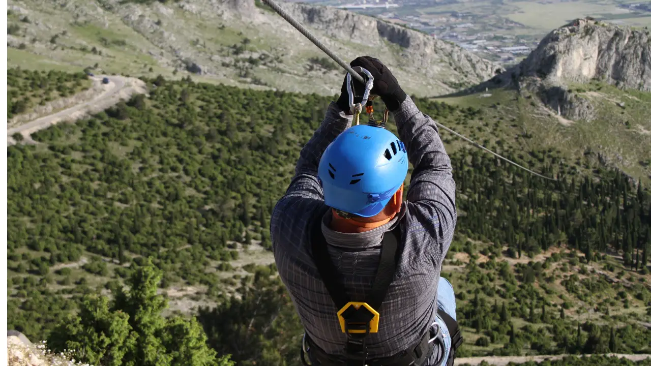 Tirolesas más extremas de Hidalgo: adrenalina entre cuevas, cañones y montañas