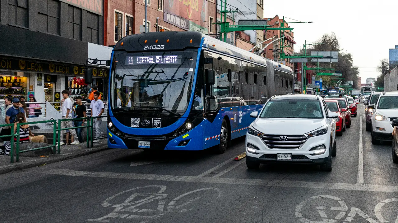 trolebús Ixtapaluca-Chalco