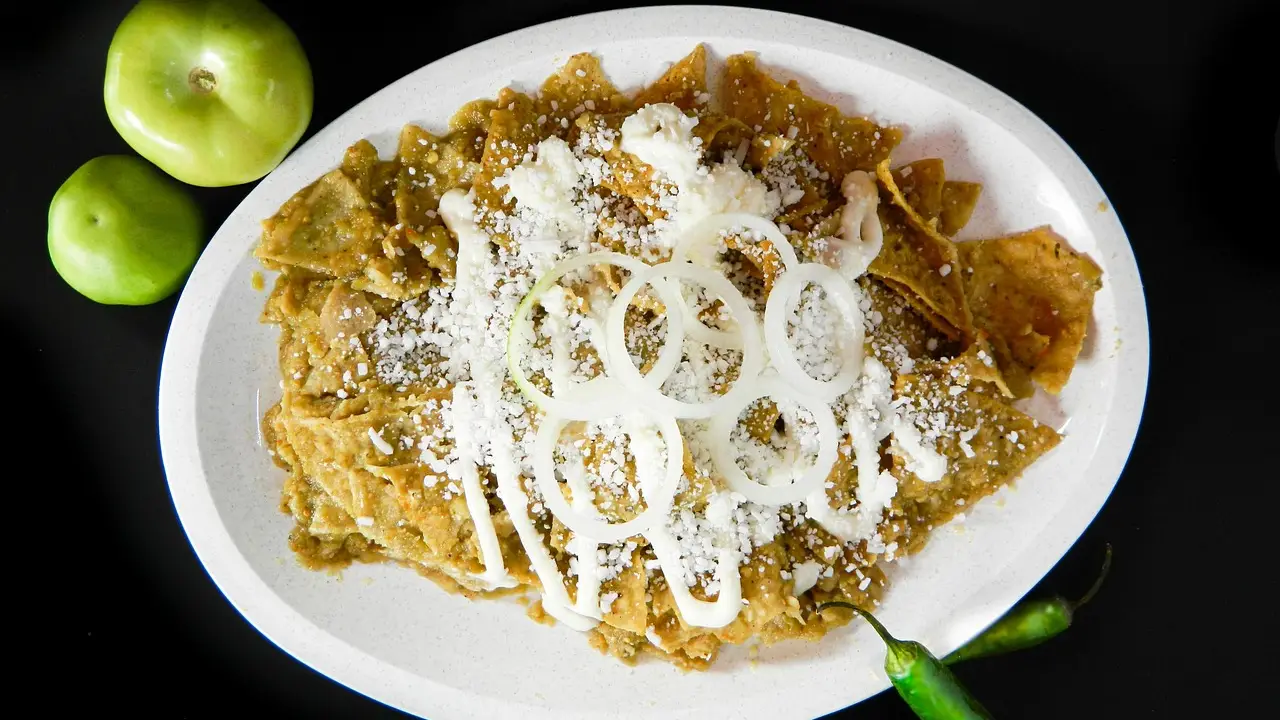 desayunos chilaquiles
