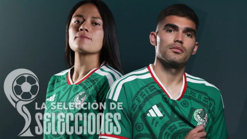 jerseys selección mexicana