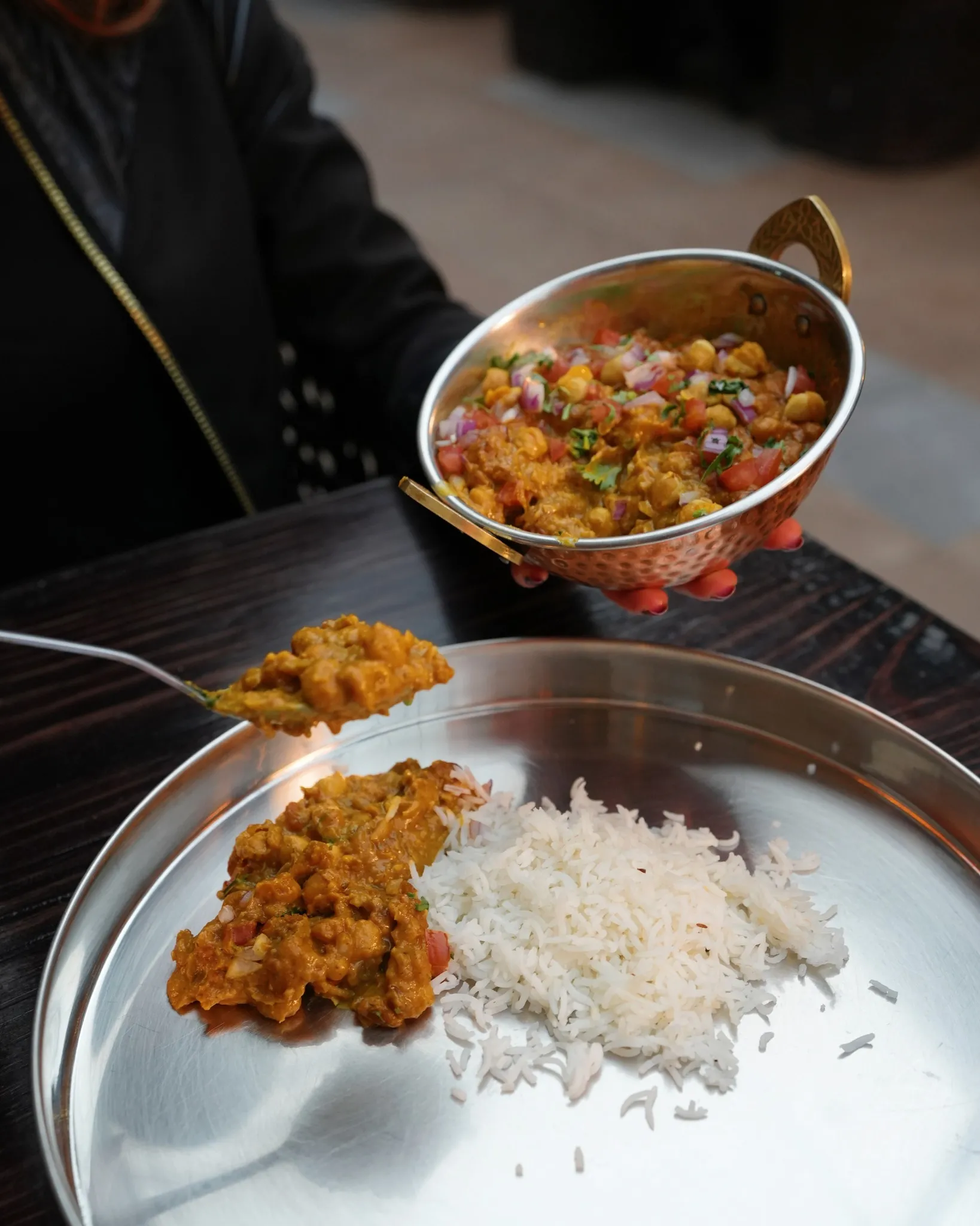 Restaurante Aroma Curry.