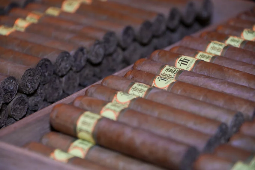 Habano Trinidad Villa.