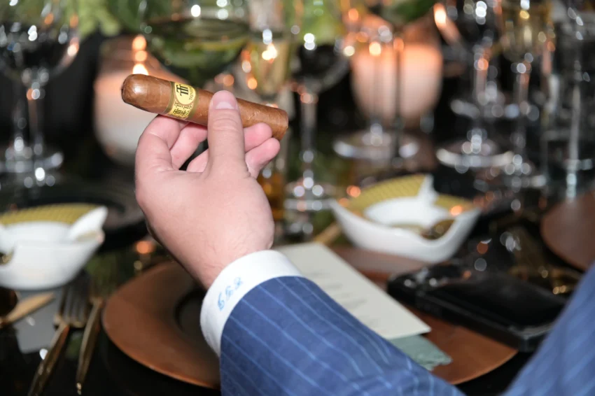 Lanzamiento habano Trinidad Villa.