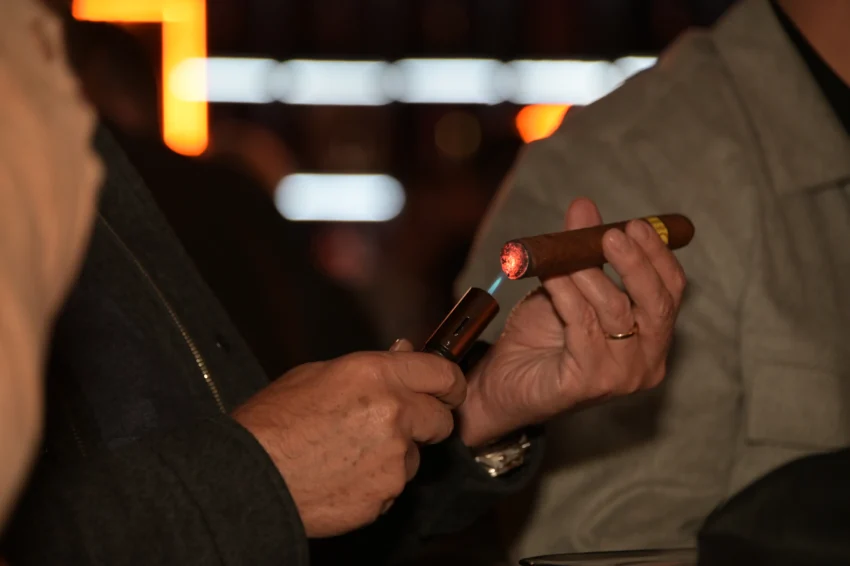 Habano Trinidad Villa. Lanzamiento.