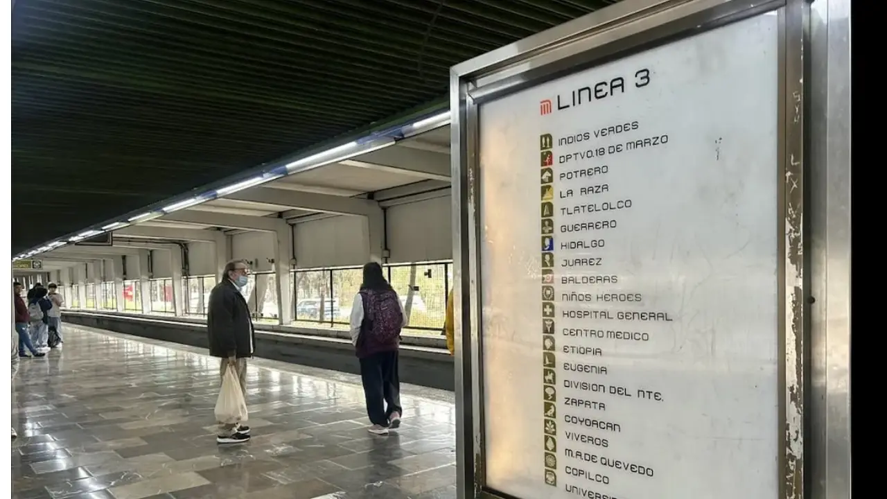 Línea 3 del Metro se modernizara y anuncian Línea 0 del Trolebús en 2026