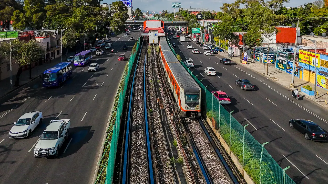 boleto del Metro