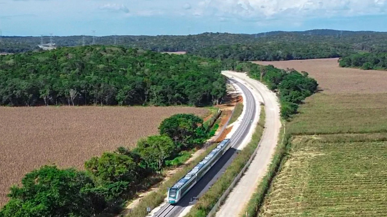 Quintana Roo da la bienvenida a 2026 con el Expreso de Año Nuevo del Tren Maya