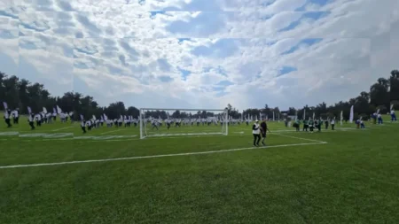 Rehabilitaran 500 canchas de fútbol en CDMX rumbo al Mundial 2026