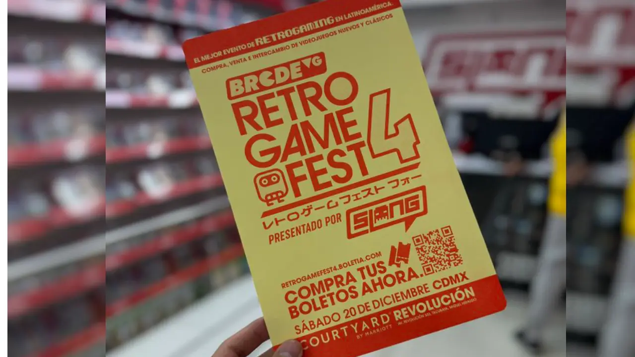 Retro Game Fest 2025: videojuegos clásicos y posada gamer llegan a la CDMX