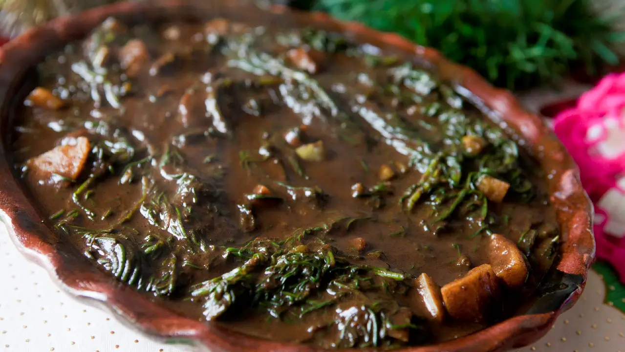 platillos mexicanos Navidad