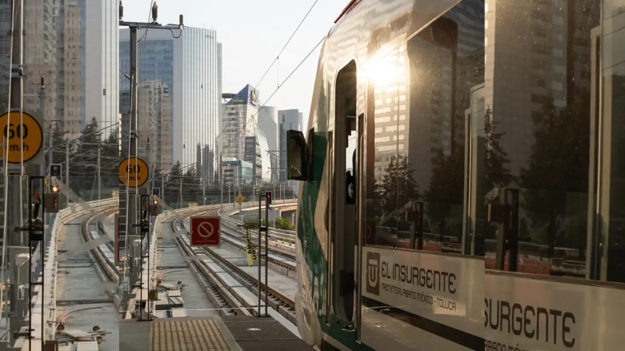 Tren México-Toluca dará servicio completo hasta Observatorio en enero de 2026