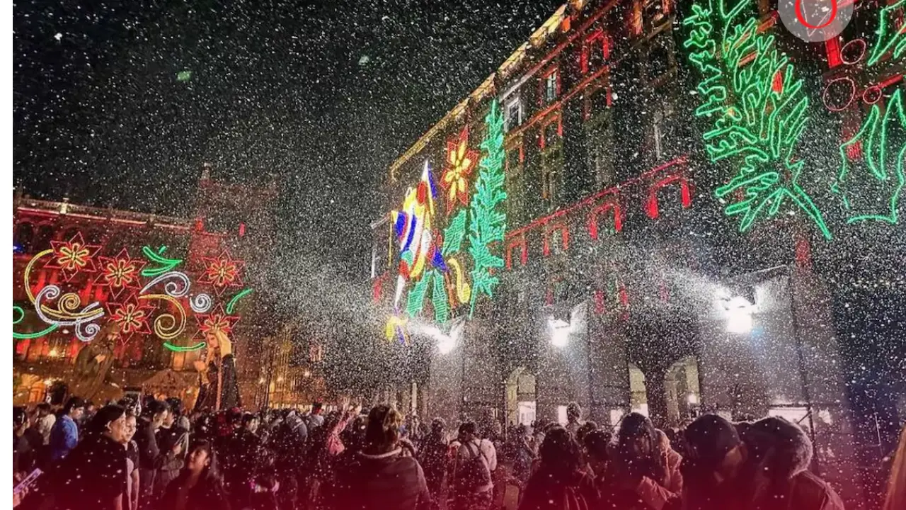 Verbena navideña 2025: conciertos gratis en el Zócalo de la CDMX