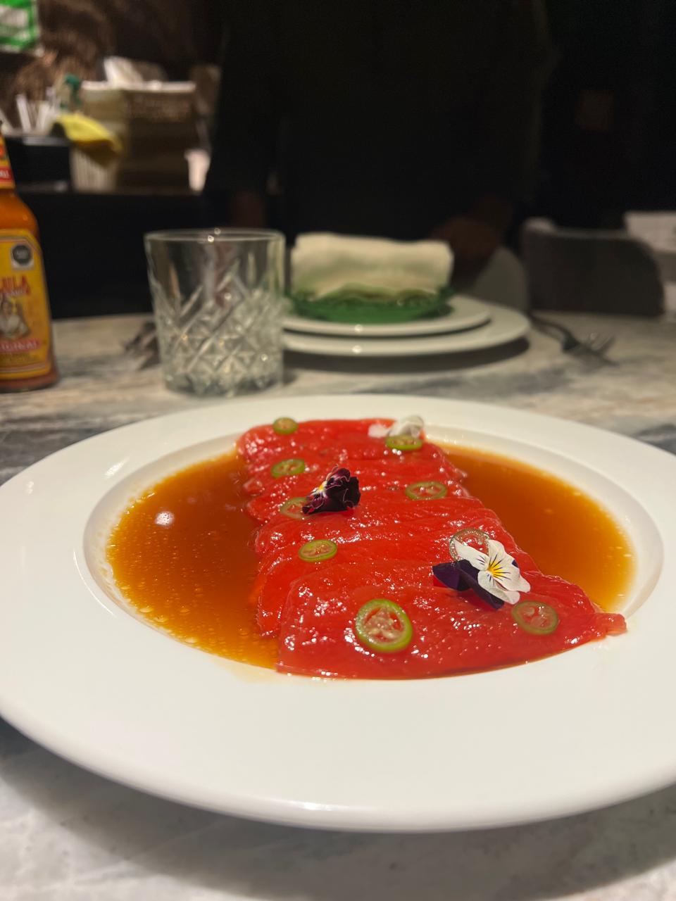 Restaurante Beluga en Masaryk