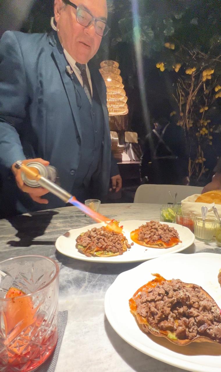 Restaurante Beluga en Masaryk