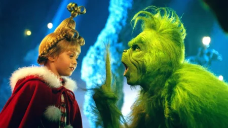 Villa navideña Grinch