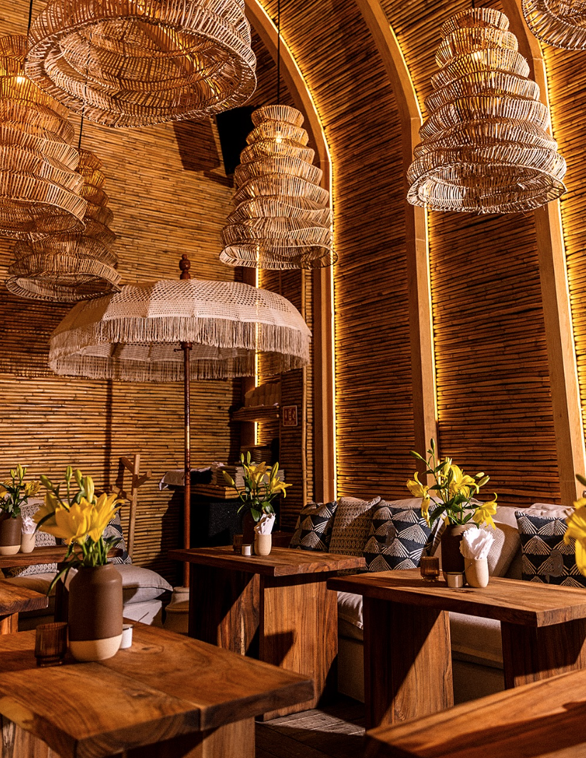 Restaurante Beluga en Masaryk