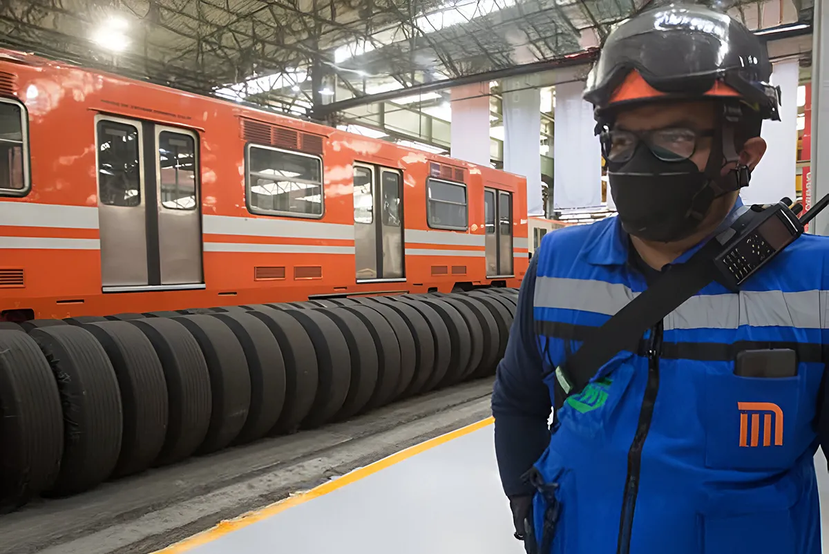 Sindicatos movilizan: paro y marcha al Zócalo del personal del Metro CDMX