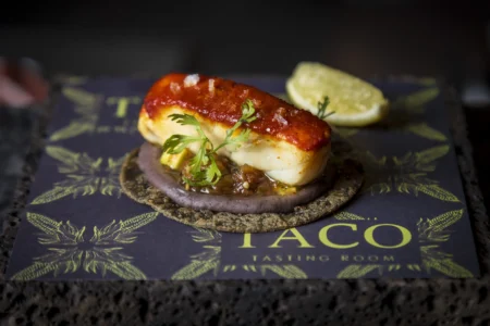 Taco Tasting Room, taquería de Pepe Salinas.