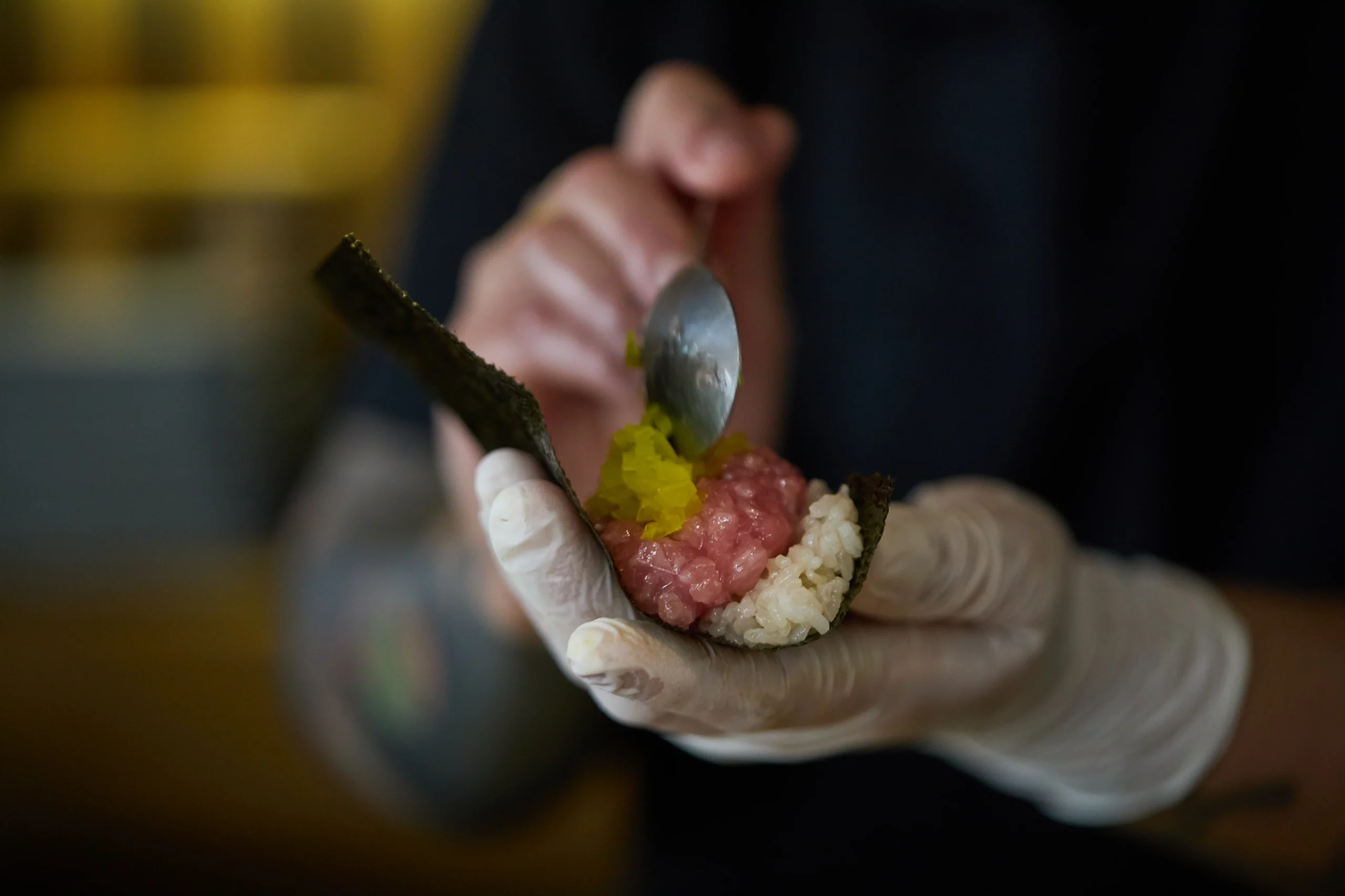 Uni by Batta Sushi. omakase japonés contemporáneo