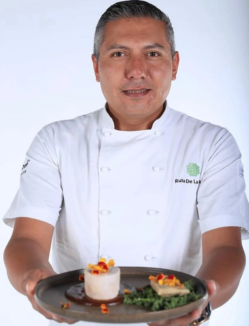 Chef Jorge Córcega, Ruta de la Milpa.