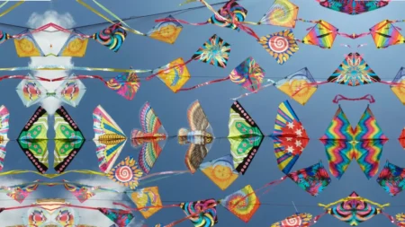 Exposición de papalotes 2026 en CDMX: color y creatividad en el MAP
