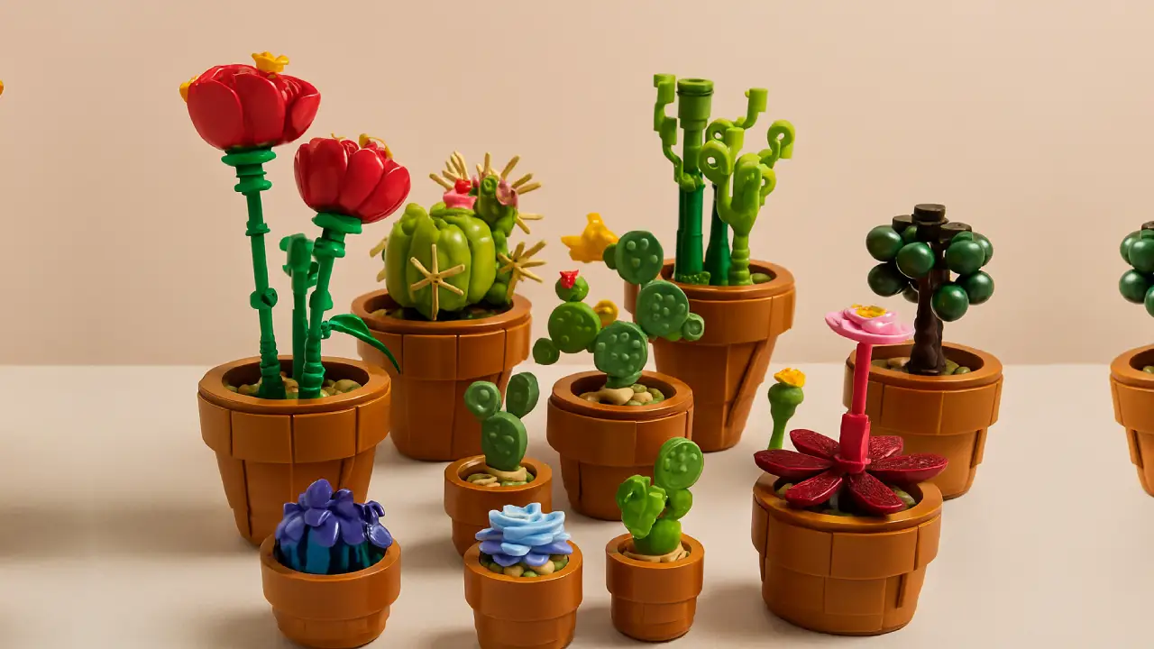 Flores de LEGO en CDMX: una experiencia gratuita y creativa