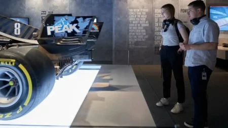 Formula 1 La Exhibición llega a CDMX con salas inmersivas y piezas únicas del automovilismo