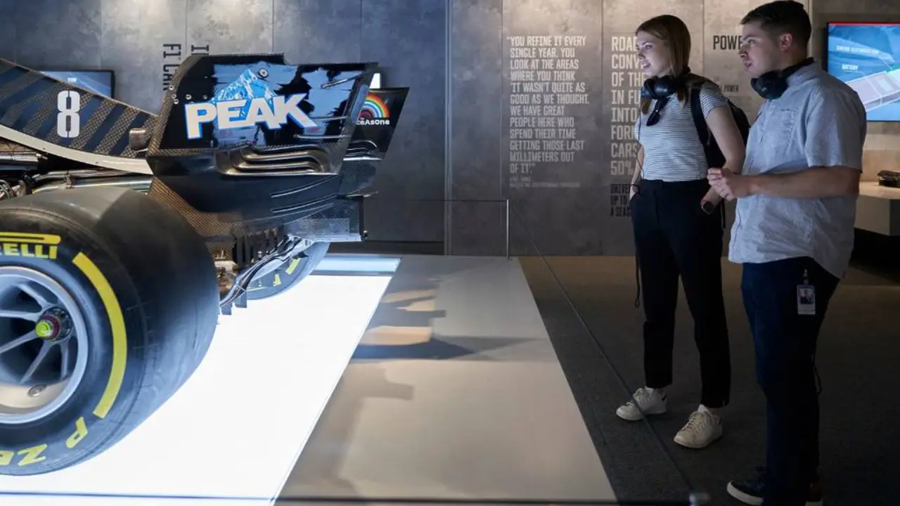Formula 1 La Exhibición llega a CDMX con salas inmersivas y piezas únicas del automovilismo