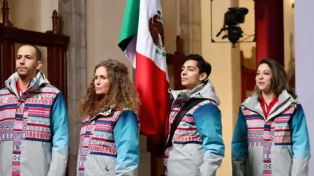 México tendrá presencia en esta justa invernal con una delegación histórica conformada por cinco atletas, quienes competirán en distintas disciplinas y buscarán dejar huella en el escenario olímpico.