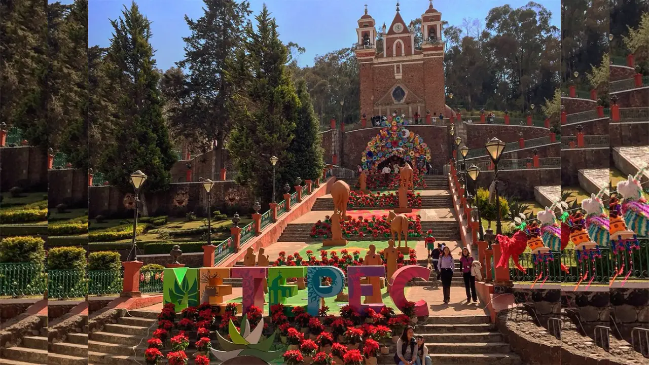 La campana de oro en Metepec: leyenda de la Tlanchana y el Cerro de los Magueyes