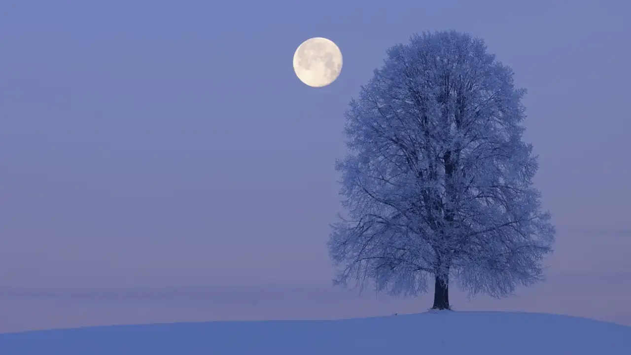 Luna de Nieve 2026: el espectáculo astronómico que marca el inicio del nuevo año lunar