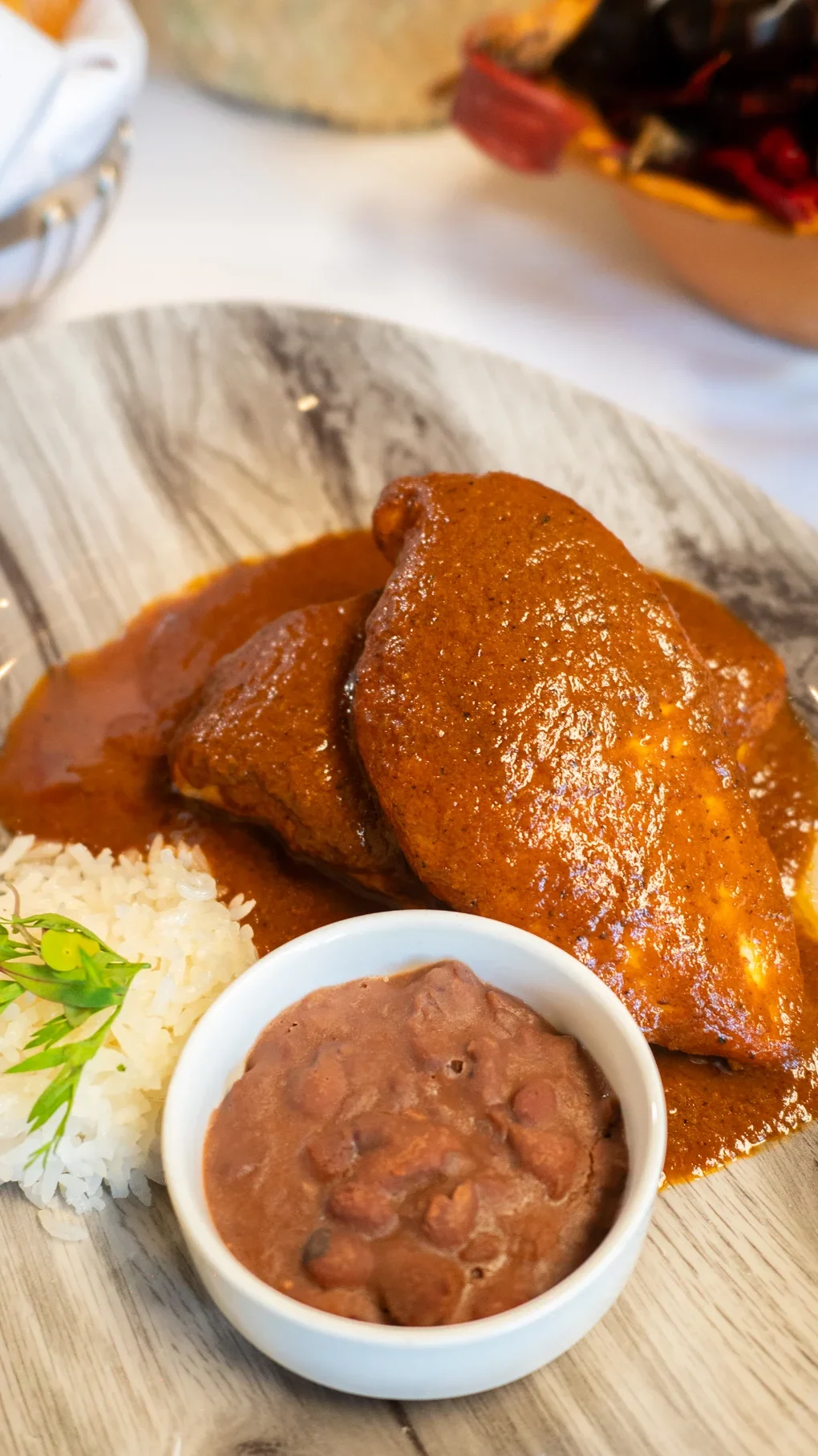 Festival de moles Hacienda de los Morales.