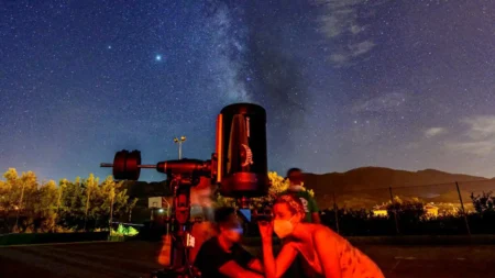 Observación astronómica gratuita en el Museo de Historia Natural