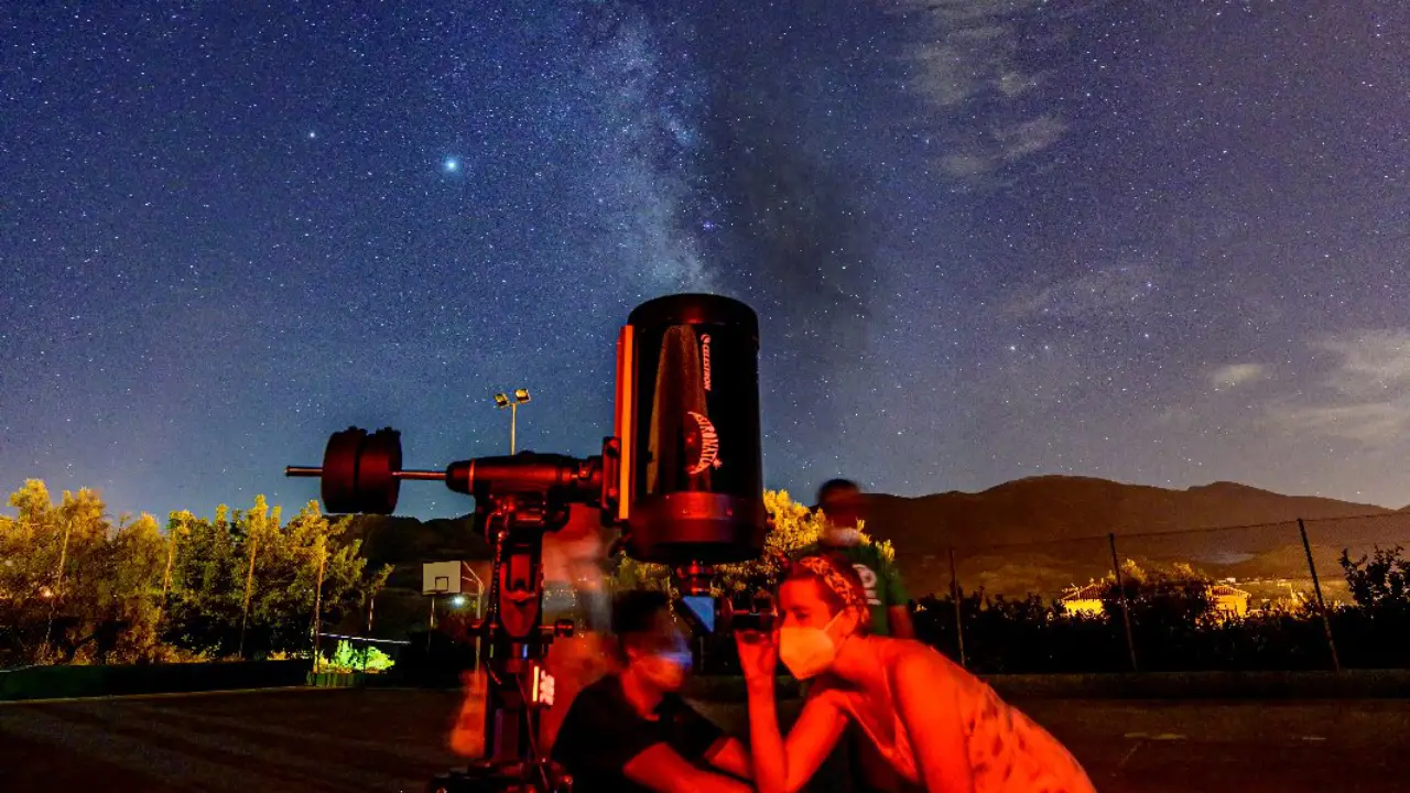 Observación astronómica gratuita en el Museo de Historia Natural