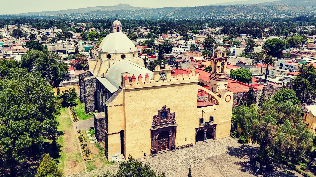 catedral de Xochimilco