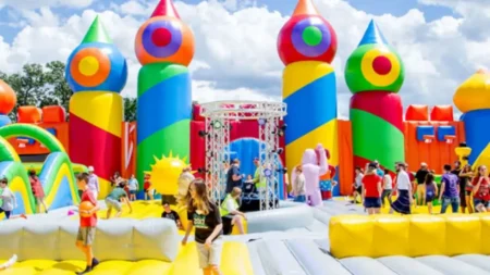 The Big Bounce México en CDMX: boletos, horarios y diversion para toda la familia