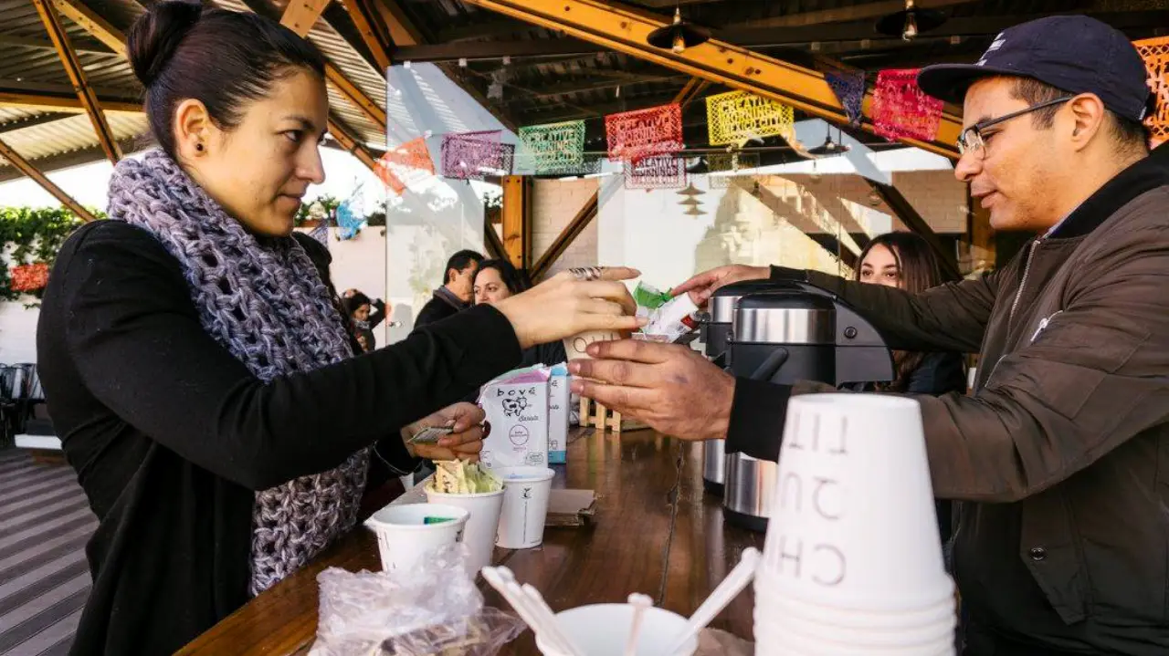 cafeterías quitarte el frío