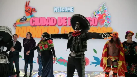 Ciudad de México en Fortnite